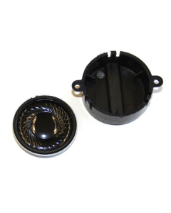 Luidspreker 23mm, rond, 100Ohm ESU 50442