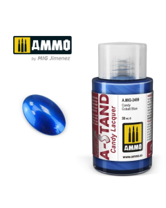 AMMO A-Stand Candy Cobalt Blue (Alclad ALC710) 30ml AMMO by Mig 2459