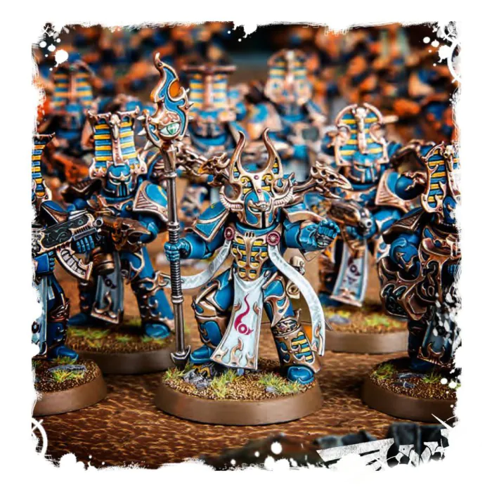 Warhammer 40.000 Thousand Sons| Rubric Marines (43-35) Warhammer 4335, حجم الصورة 700x700