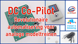 Revolutionaire automatisering voor analoge modelspoorbanen!