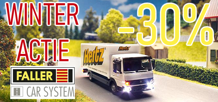 Faller Car System Actie