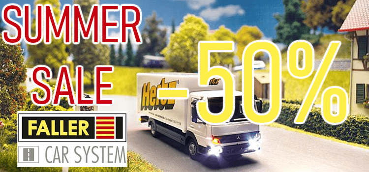 Faller Car System Actie