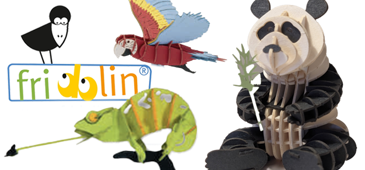 NIEUW!! Fridolin 3D miniaturen