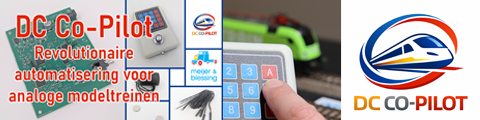 DC Co-Pilot Analoge treinautomatisering
