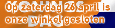 Koningsdagsluiting