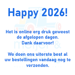 Gelukkig 2026 en Webshopdrukte