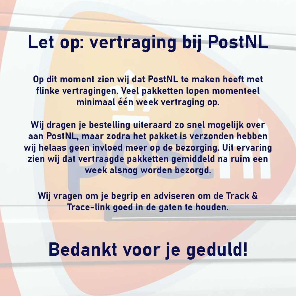 Vertragingen bij PostNL